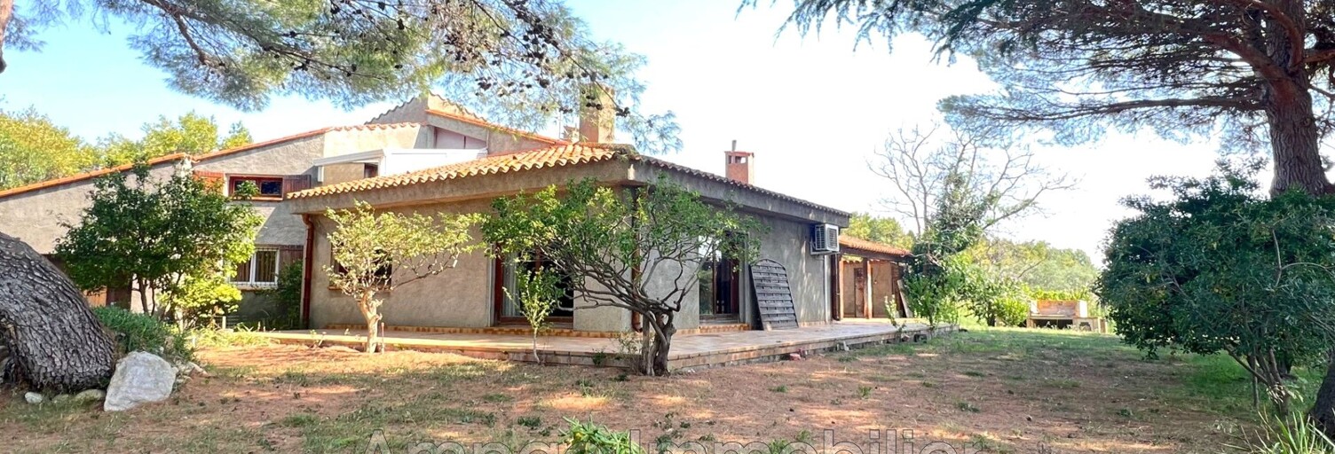 Maison 6 Pièces 251 m² à vendre à Elne (66200)