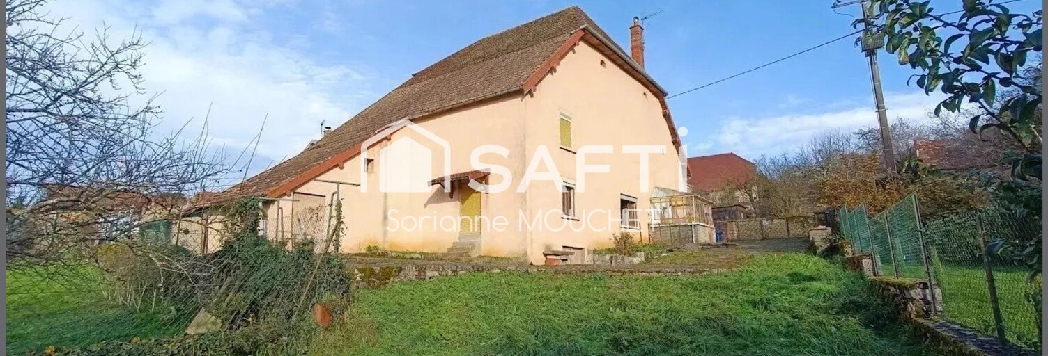 Maison 4 Pièces 95 m² à vendre à Uzelle (25340)