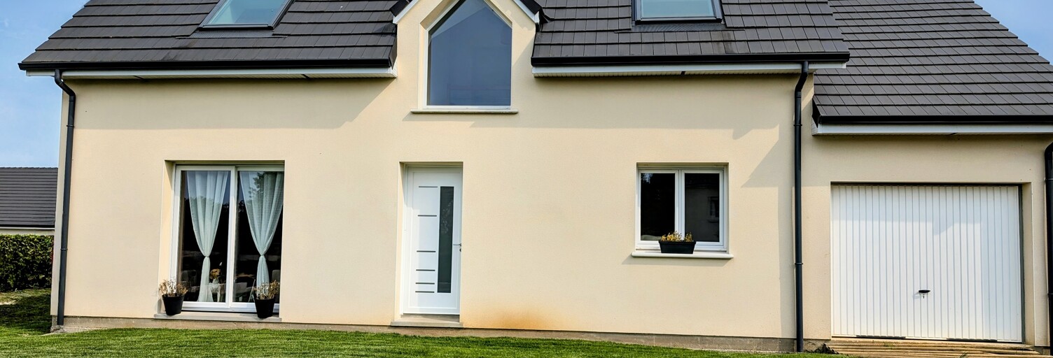 Maison  106 m² à vendre à Saint-Pierre-en-Val (76260)