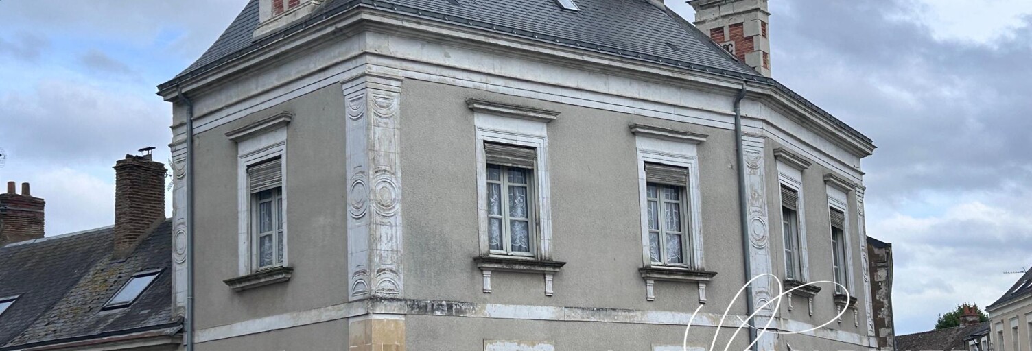 Maison 7 Pièces 180 m² à vendre à Les Rairies (49430)