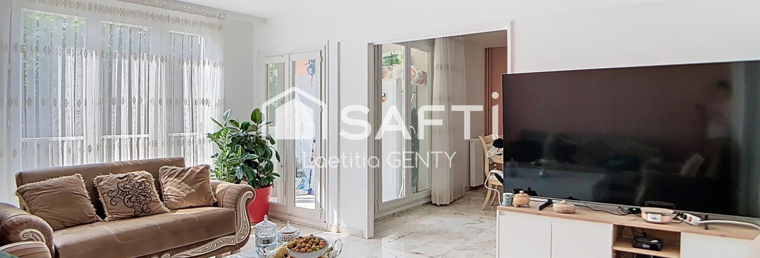 Appartement 4 Pièces 82 m² à vendre à Colombes (92700)