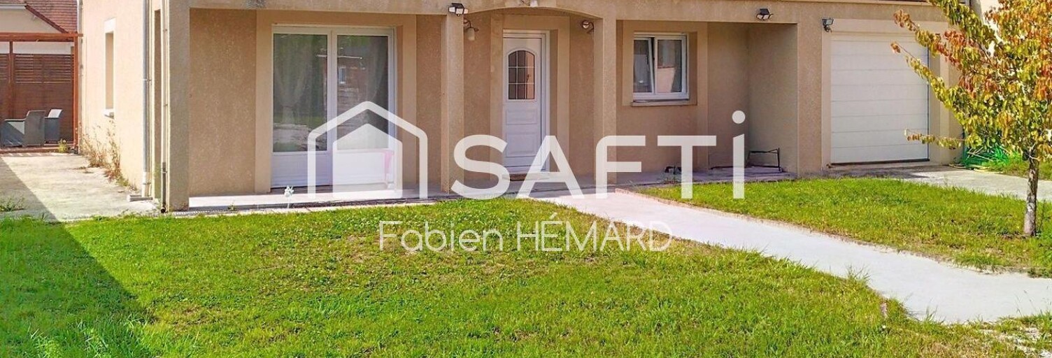 Maison 6 Pièces 171 m² à vendre à Romilly-sur-Seine (10100)