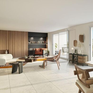 Appartement 2 pièces 201600 €