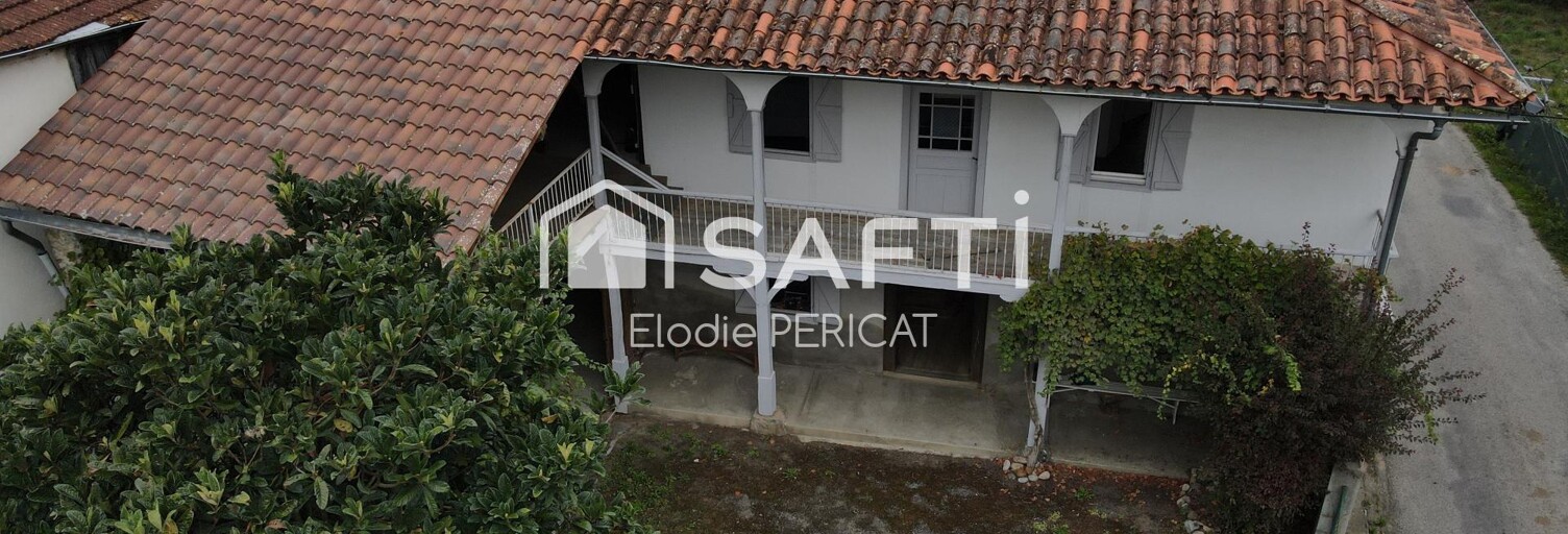 Maison 3 Pièces 92 m² à vendre à Soueich (31160)