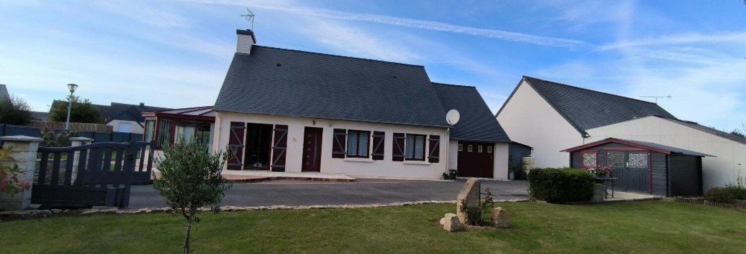 Maison 5 Pièces 96 m² à vendre à Trézény (22450)