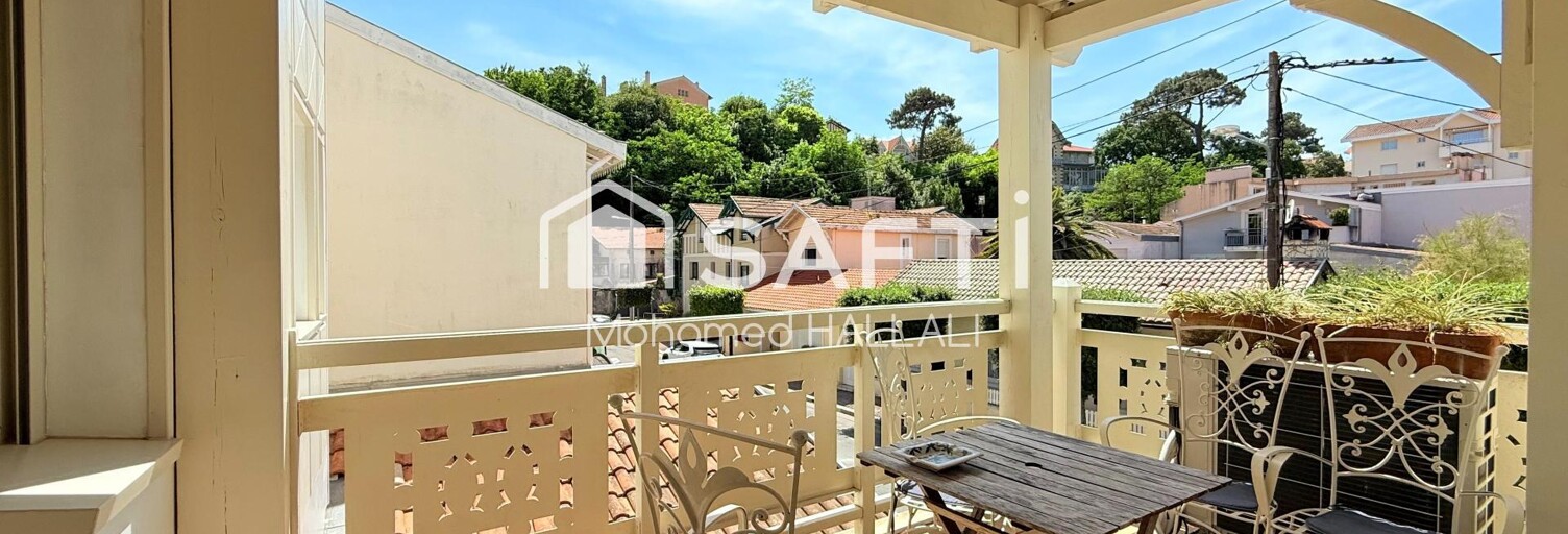 Appartement 4 Pièces 105 m² à vendre à Arcachon (33120)