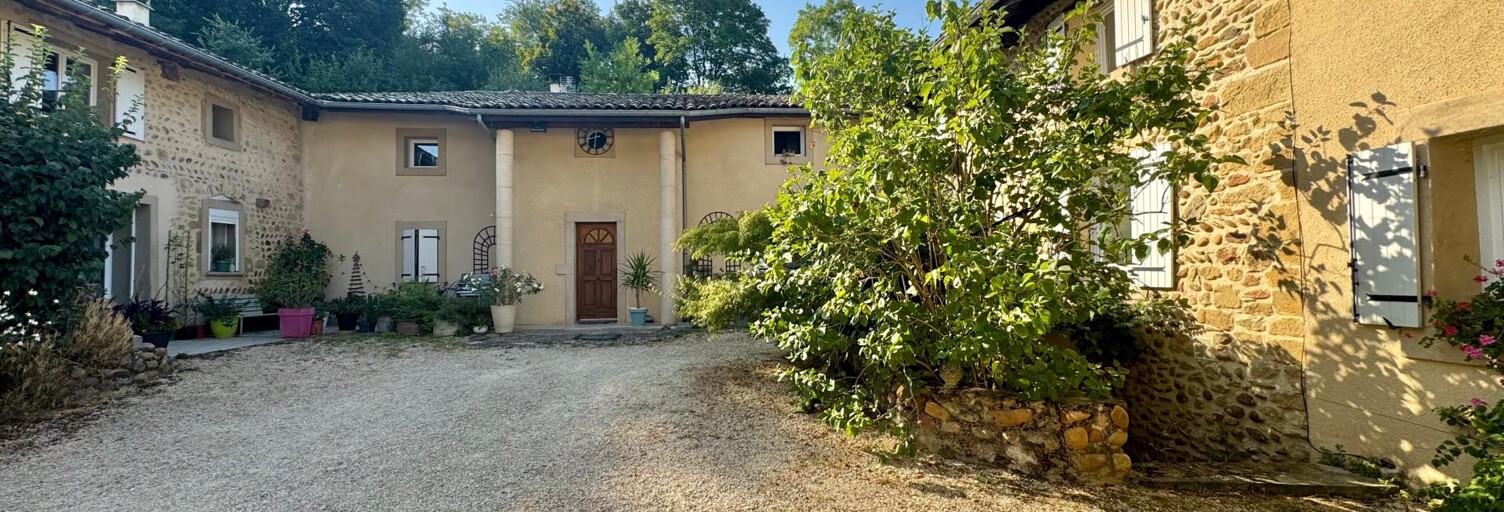 Maison 16 Pièces 400 m² à vendre à Beausemblant (26240)