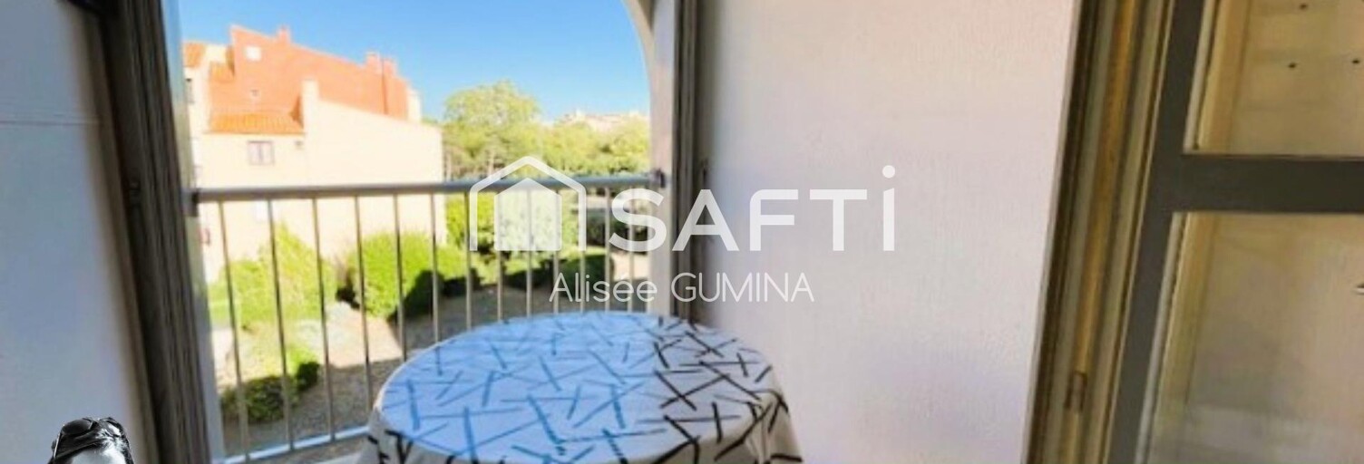 Appartement 2 Pièces 36 m² à vendre à Agde (34300)