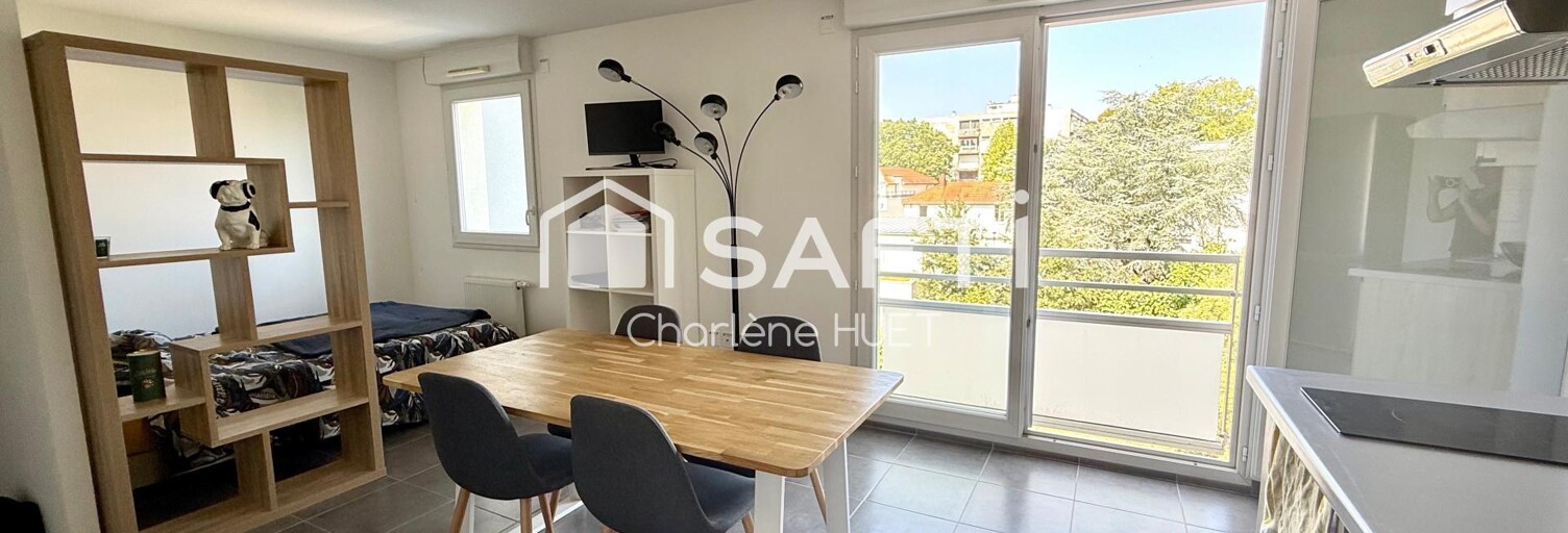 Appartement 1 Pièce 33 m² à vendre à Nantes (44300)