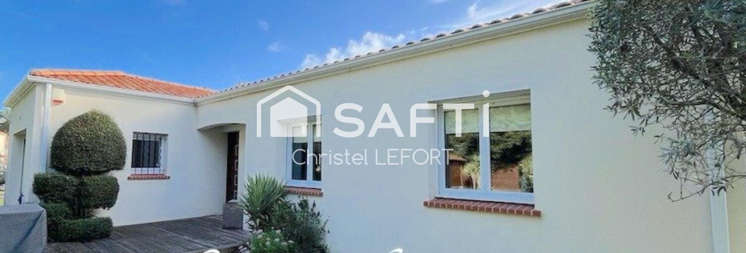 Maison 5 Pièces 140 m² à vendre à Saint-Brevin-les-Pins (44250)