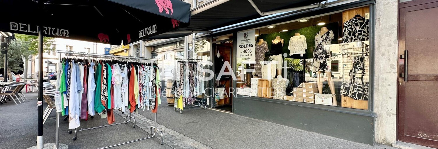 Commerce  57 m² à vendre à Pont-à-Mousson (54700)