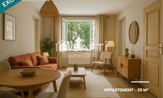 Appartement 2 Pièces 31 m² à vendre à Montpellier (34080)