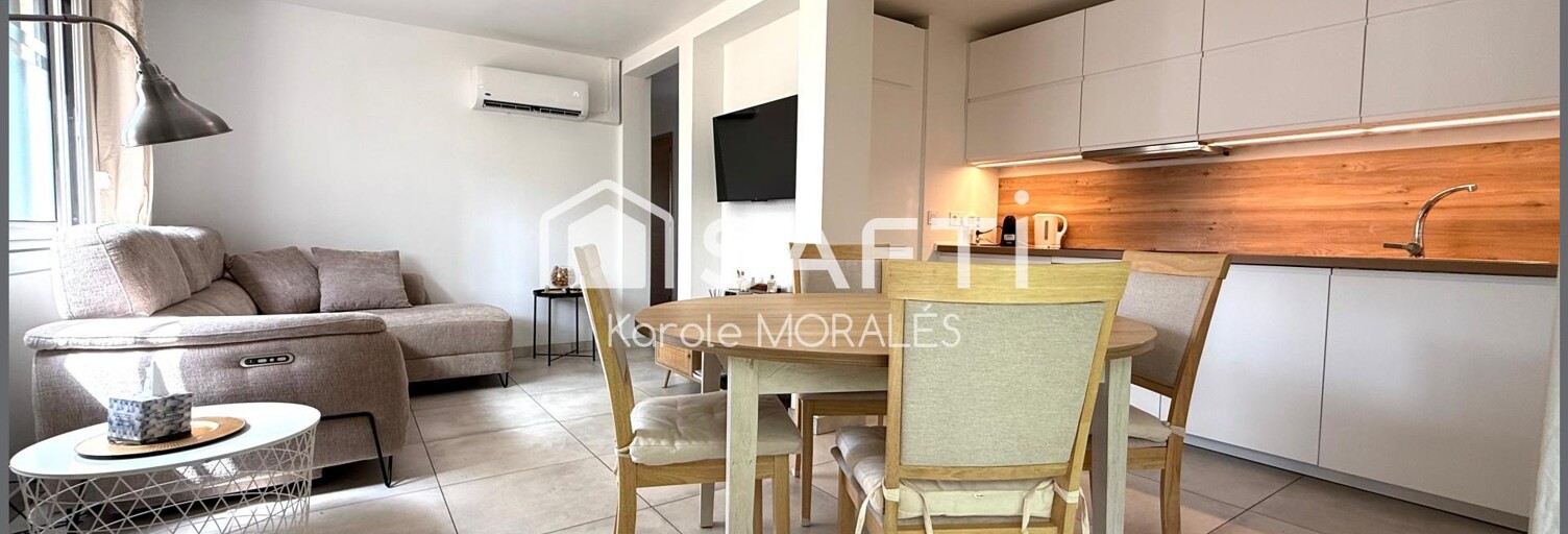 Appartement 3 Pièces 51 m² à vendre à Canet-en-Roussillon (66140)