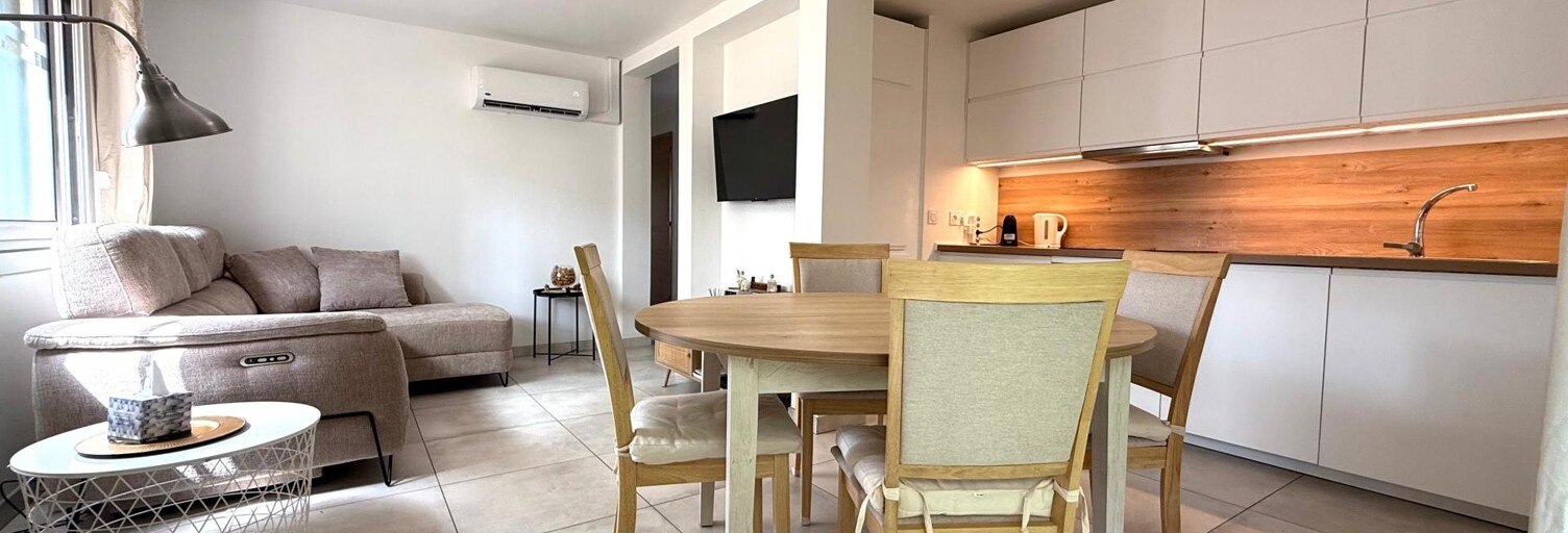 Appartement 3 Pièces 51 m² à vendre à Canet-en-Roussillon (66140)