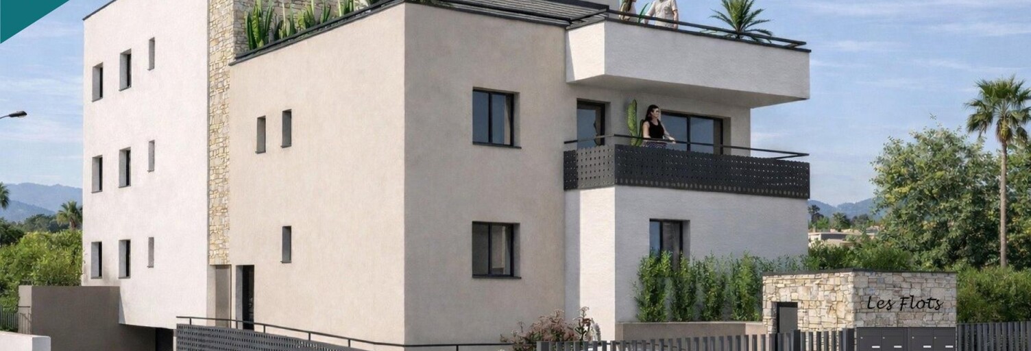 Appartement 2 Pièces 72 m² à vendre à Fréjus (83370)