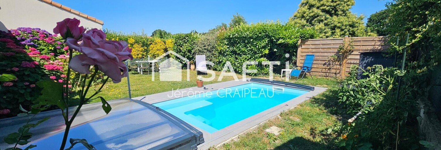 Maison 5 Pièces 104 m² à vendre à La Roche-sur-Yon (85000)