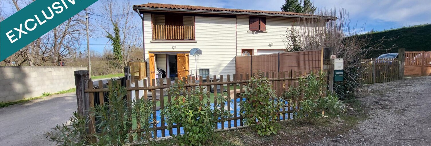 Maison 4 Pièces 89 m² à vendre à Vienne (38200)