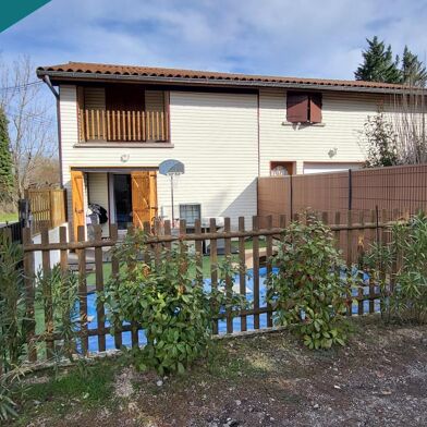 Maison 4 pièces 185000 €