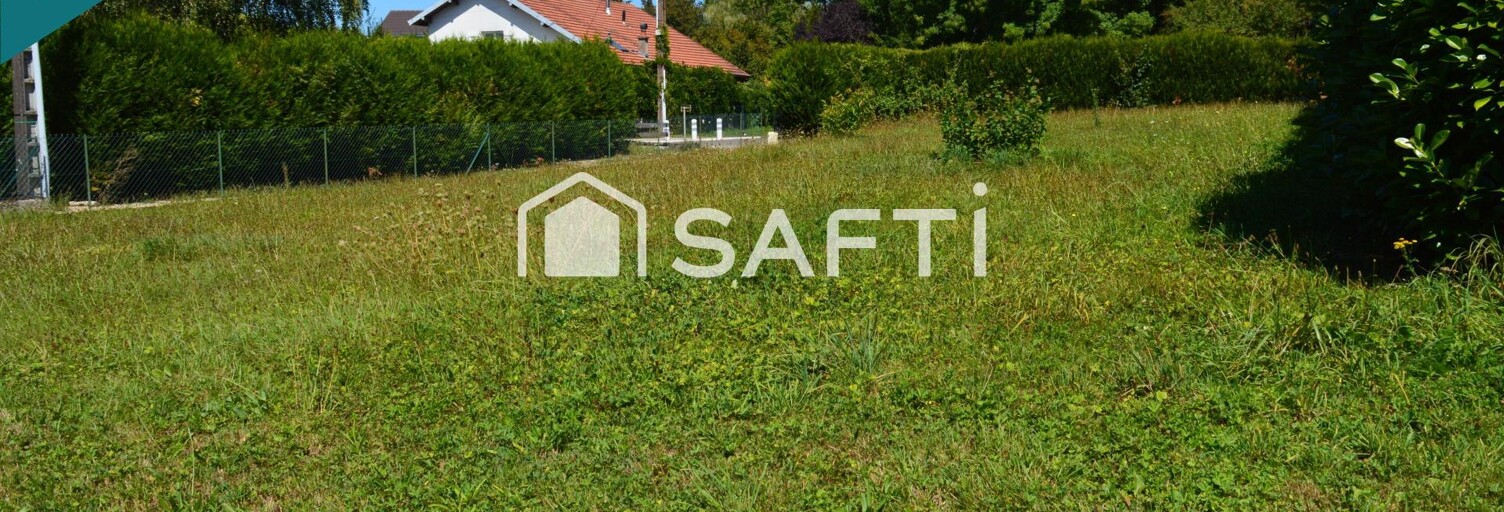 Terrain  557 m² à vendre à Franois (25770)