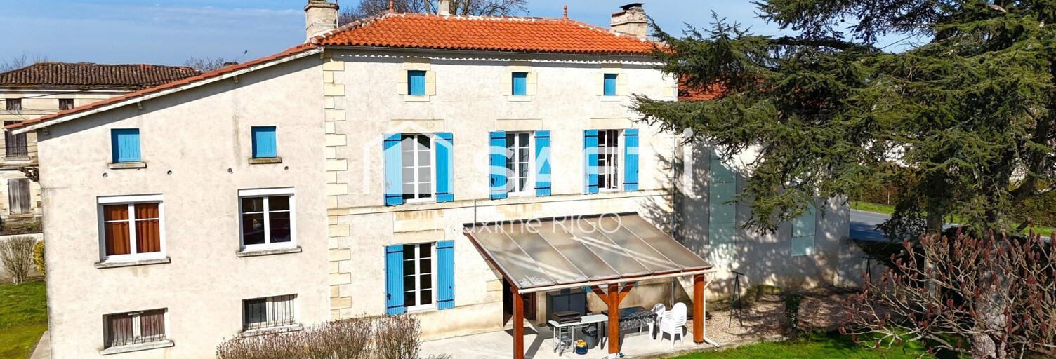 Maison 8 Pièces 220 m² à vendre à Sainte-Bazeille (47180)