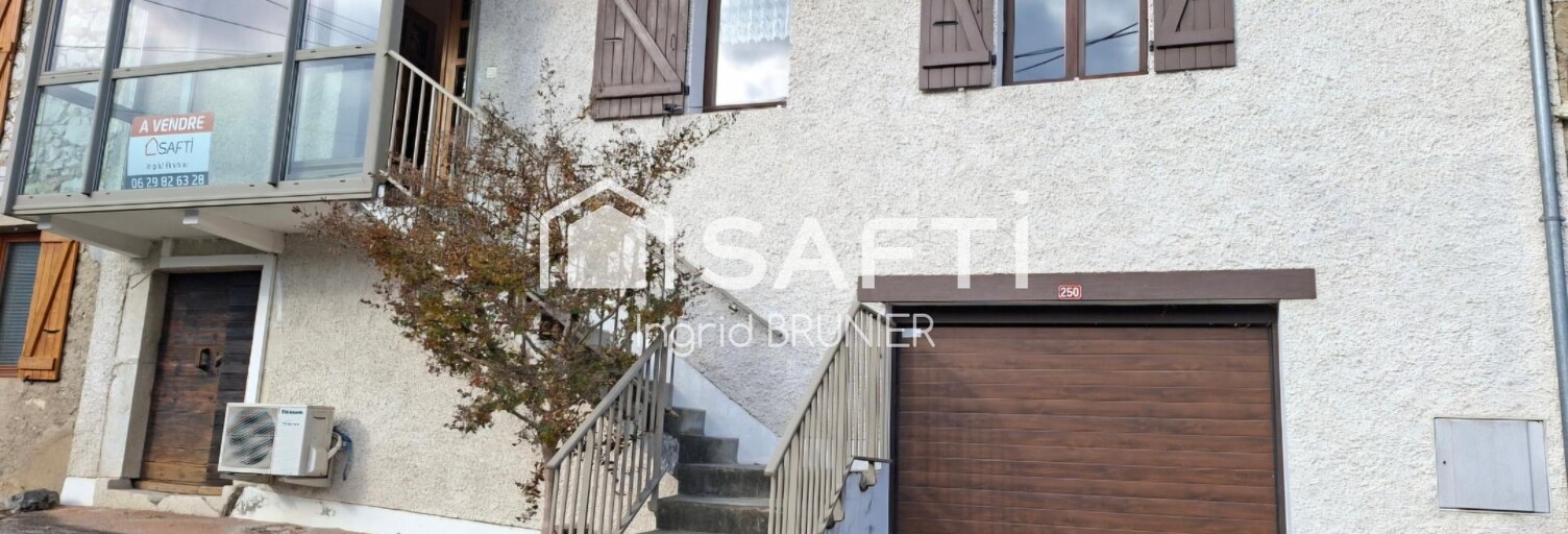 Maison 3 Pièces 70 m² à vendre à Saint-Pierre-de-Curtille (73310)