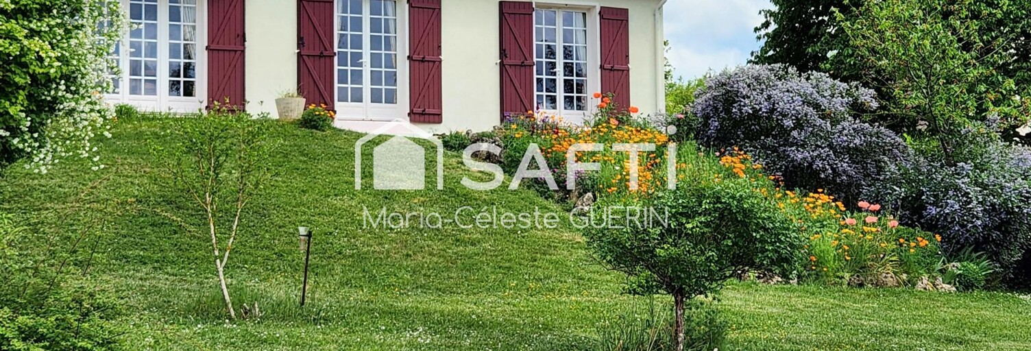 Maison 4 Pièces 82 m² à vendre à Saint-Martin-la-Garenne (78520)