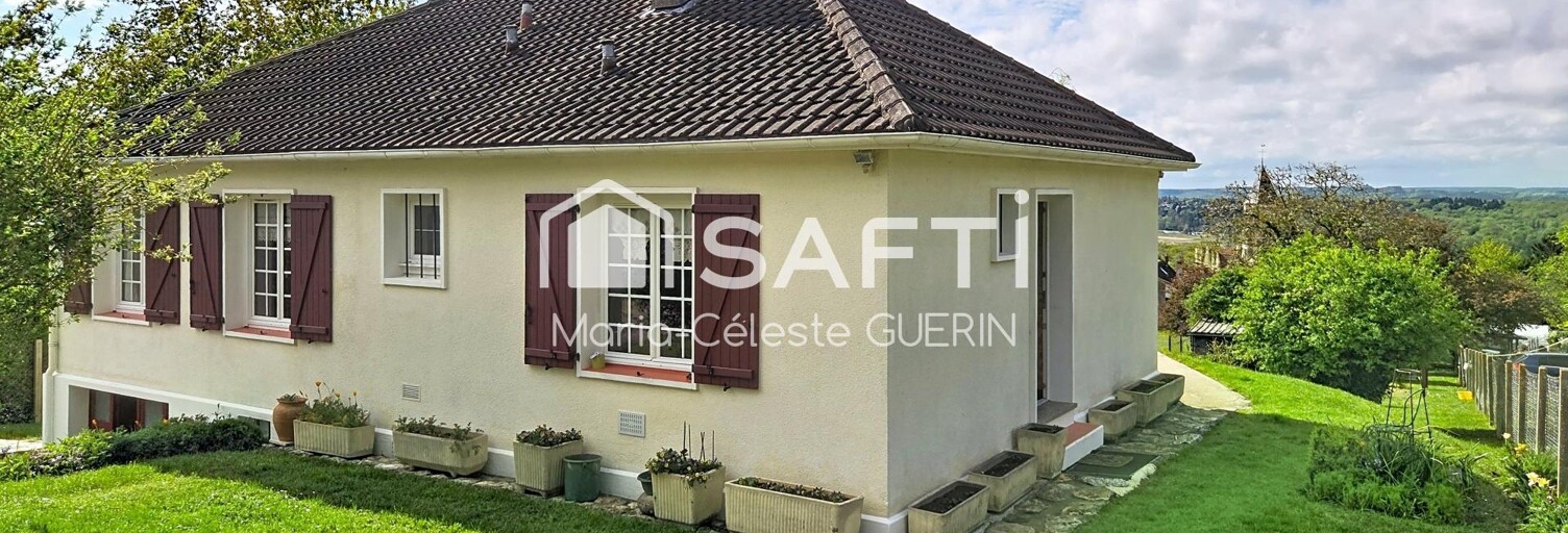 Maison 4 Pièces 82 m² à vendre à Saint-Martin-la-Garenne (78520)