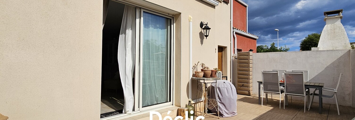 Maison 4 Pièces 94 m² à vendre à Frontignan (34110)