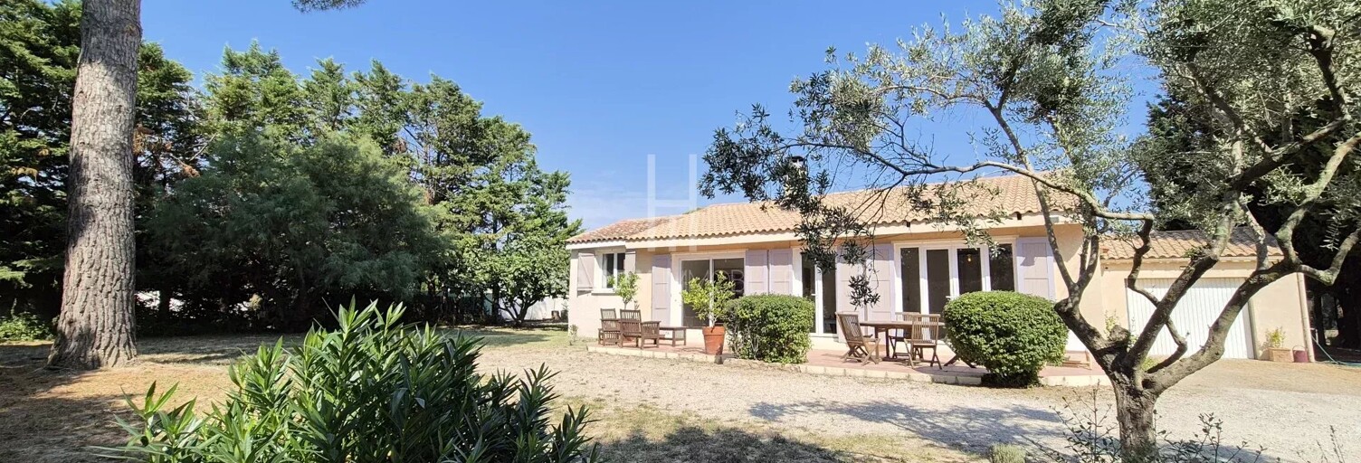 Maison 6 Pièces 105 m² à vendre à Saint-Étienne-du-Grès (13103)