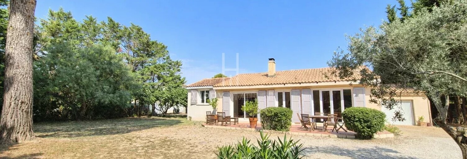 Maison 6 Pièces 105 m² à vendre à Saint-Étienne-du-Grès (13103)