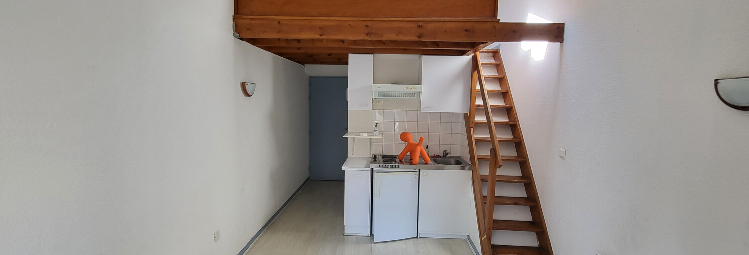 Appartement 1 Pièce 22 m² à louer à Clermont-Ferrand (63000)