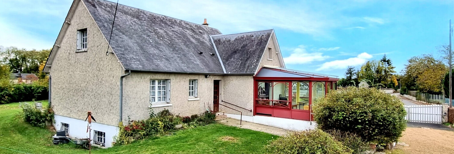 Maison 5 Pièces 168 m² à vendre à Vald'Yerre (28290)