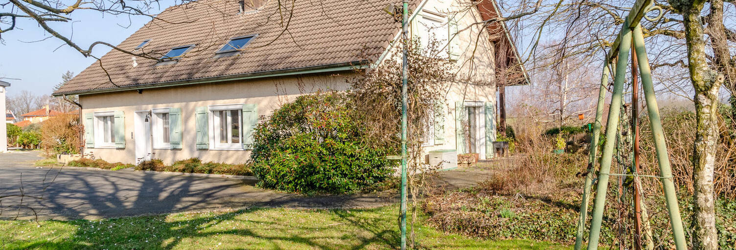 Maison 9 Pièces 290 m² à vendre à Saint-Didier-de-Formans (01600)