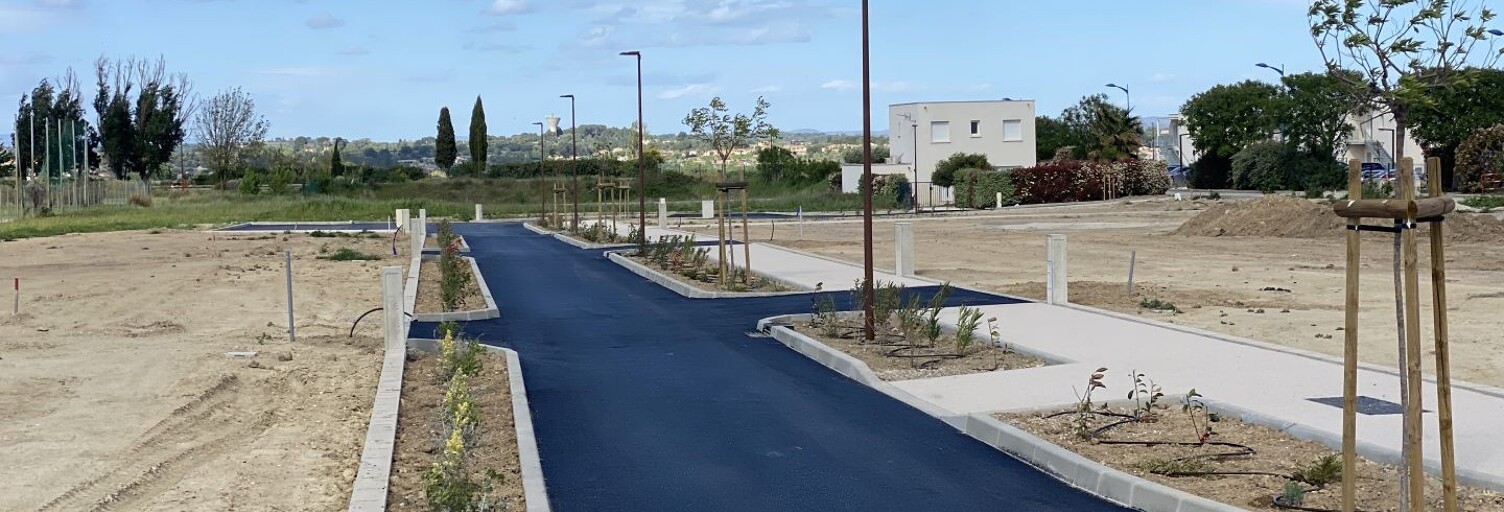 Terrain  868 m² à vendre à Tourbes (34120)