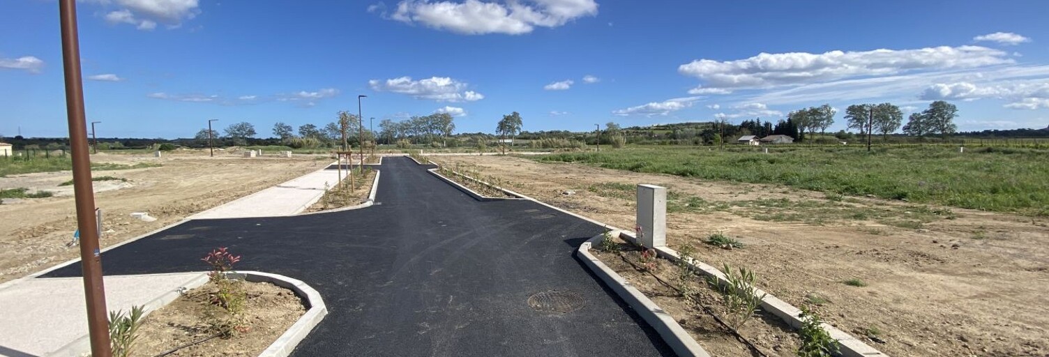 Terrain  950 m² à vendre à Pézenas (34120)