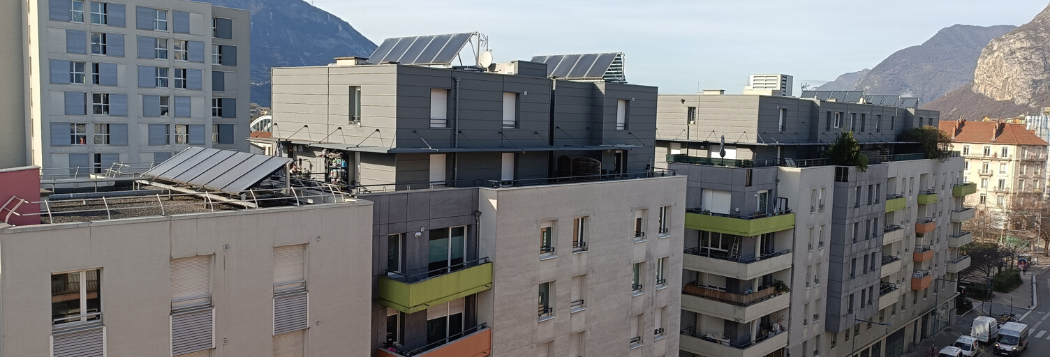 Appartement 2 Pièces 41 m² à vendre à Grenoble (38000)