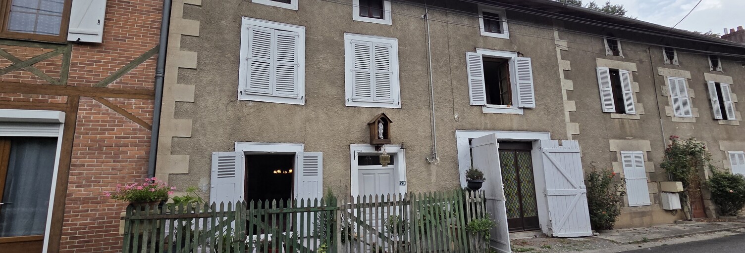 Maison 4 Pièces 120 m² à vendre à Saint-Denis-des-Murs (87400)