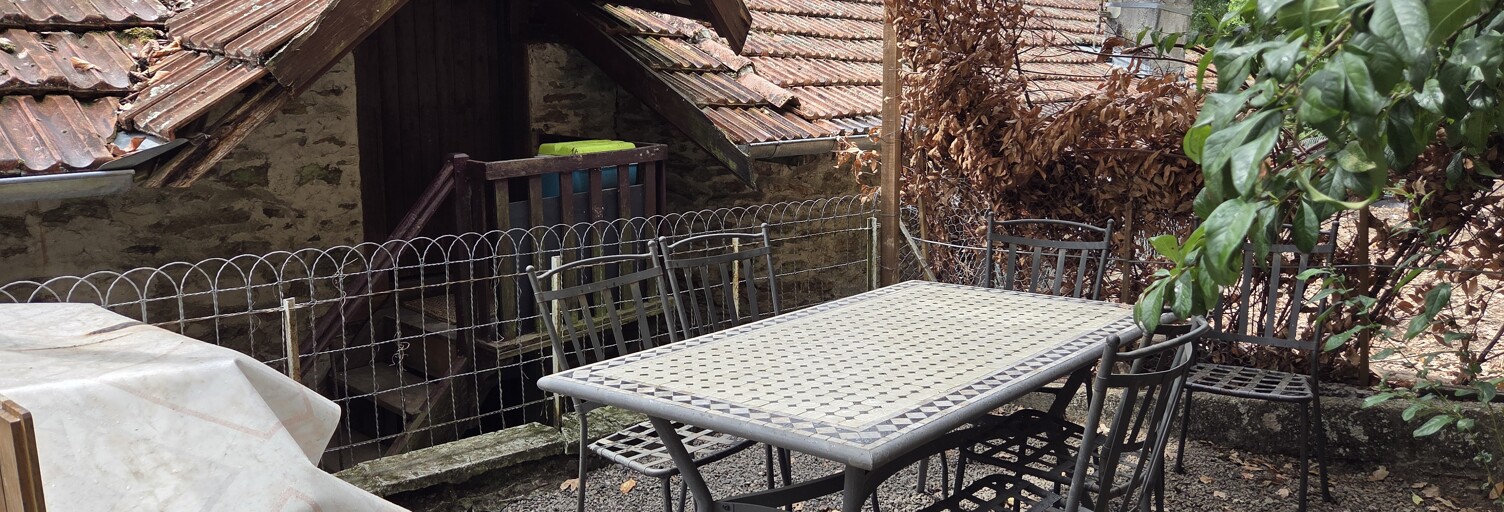 Maison 4 Pièces 120 m² à vendre à Saint-Denis-des-Murs (87400)