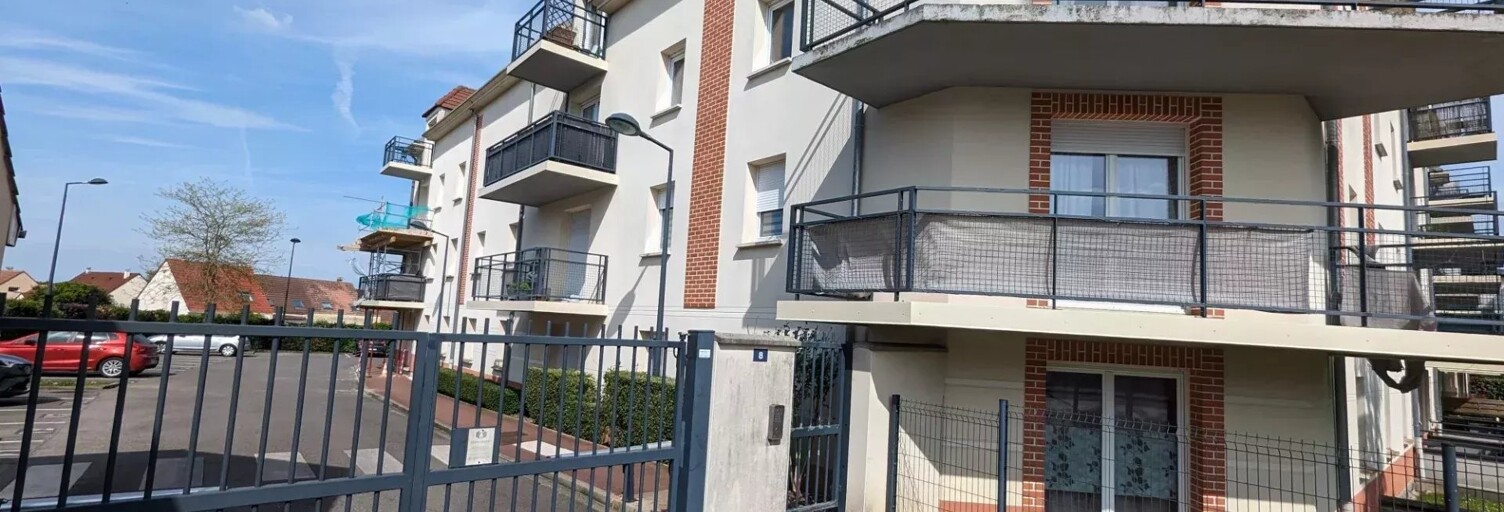 Appartement 2 Pièces 42 m² à louer à Beauvais (60000)