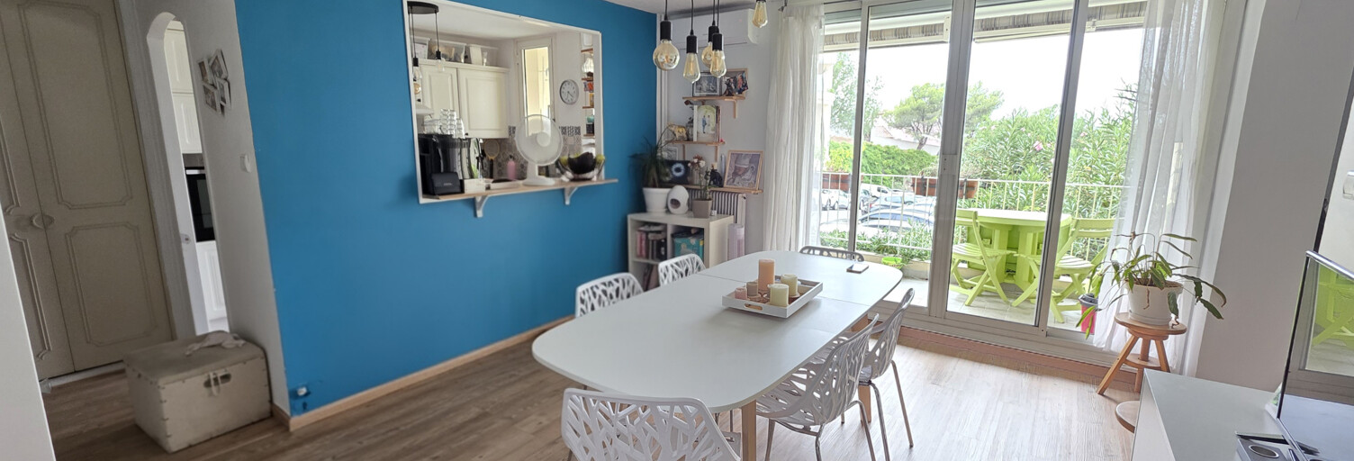 Appartement 6 Pièces 98 m² à vendre à Martigues (13500)