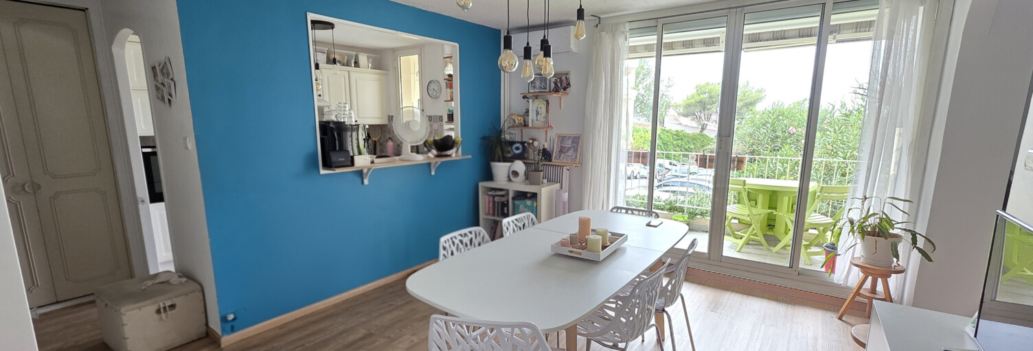 Appartement 6 Pièces 98 m² à vendre à Martigues (13500)