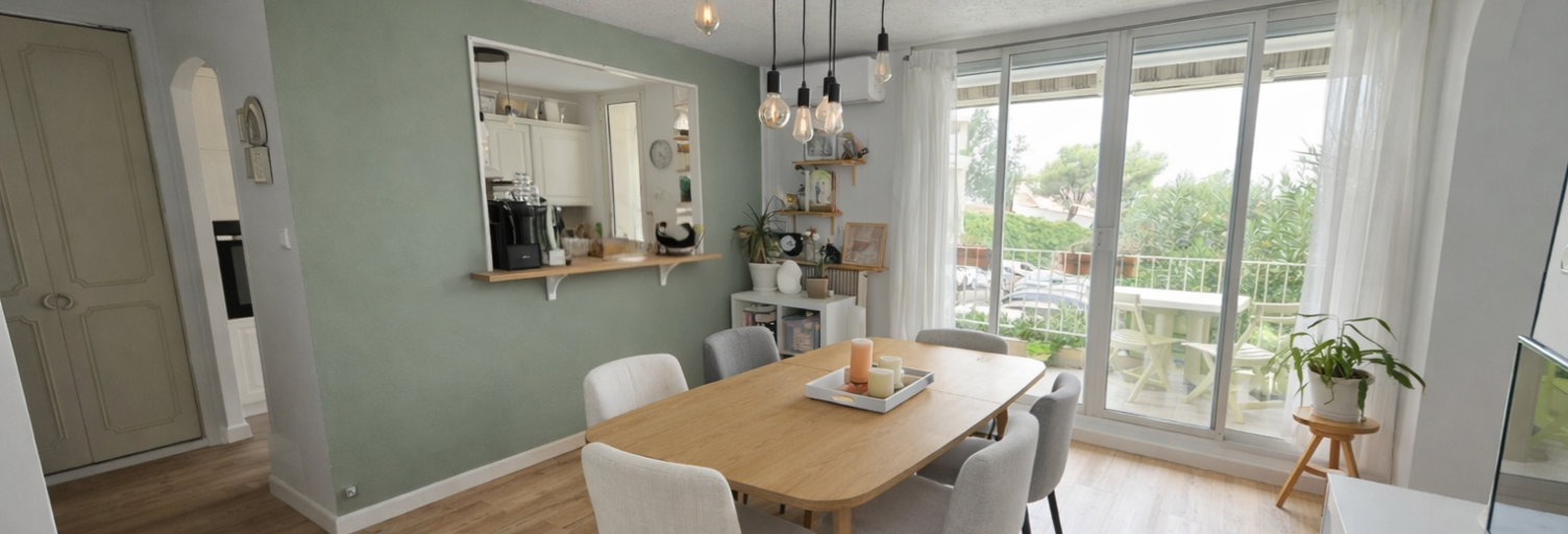 Appartement 6 Pièces 98 m² à vendre à Martigues (13500)