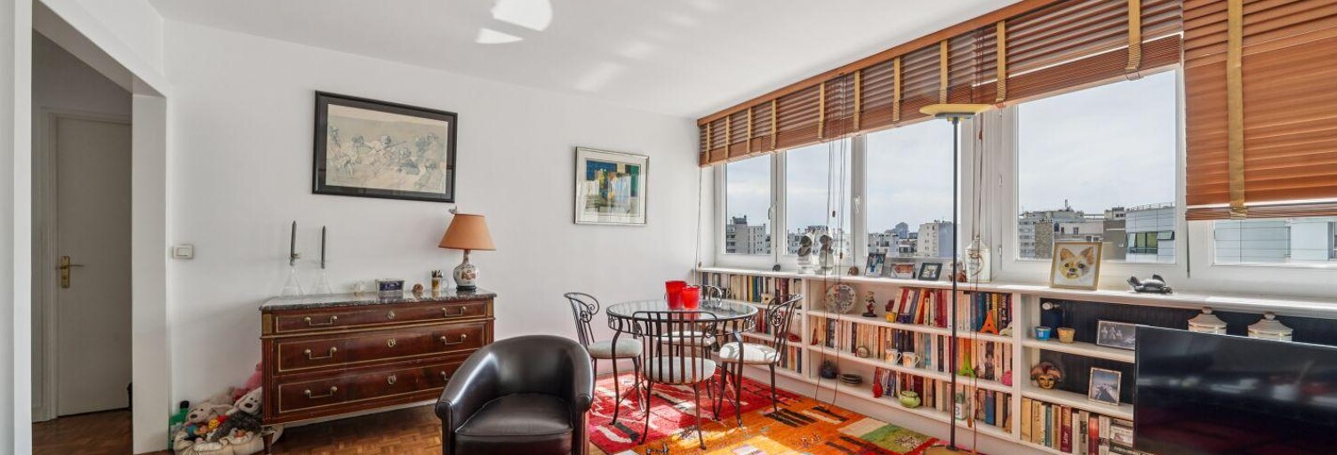 Appartement 2 Pièces 53 m² à vendre à Paris 16 (75016)