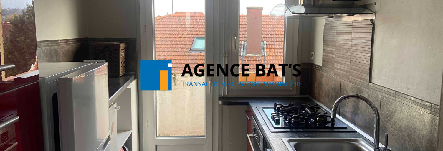 Appartement 2 Pièces 52 m² à louer à Saint-Étienne (42100)