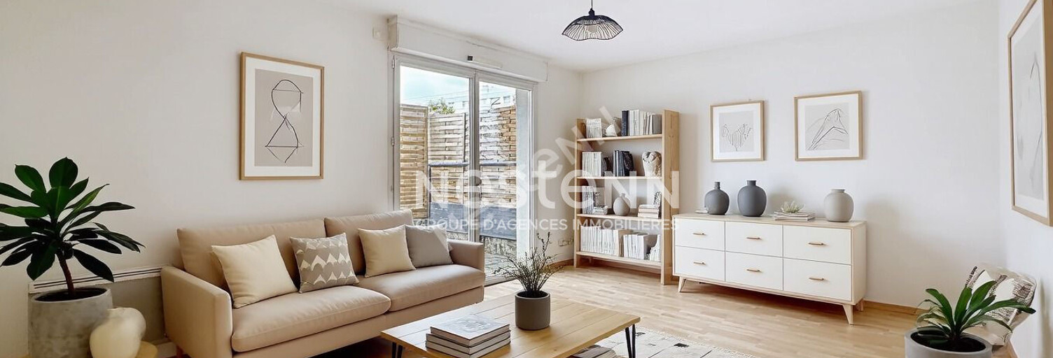 Appartement 2 Pièces 47 m² à vendre à Nantes (44300)