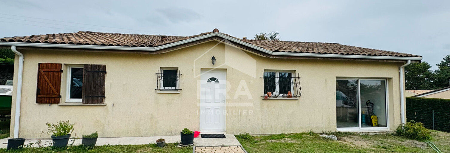 Maison 4 Pièces 96 m² à vendre à Saint-Savin (33920)