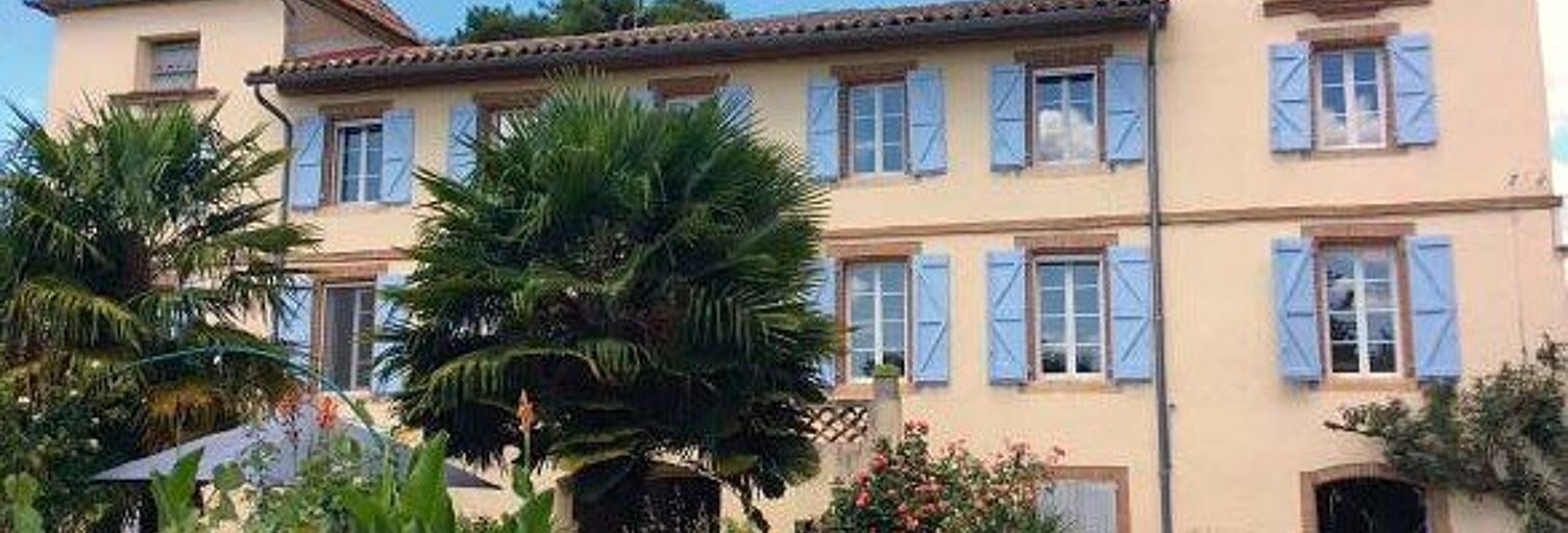 Maison 10 Pièces 330 m² à vendre à Lisle-sur-Tarn (81310)