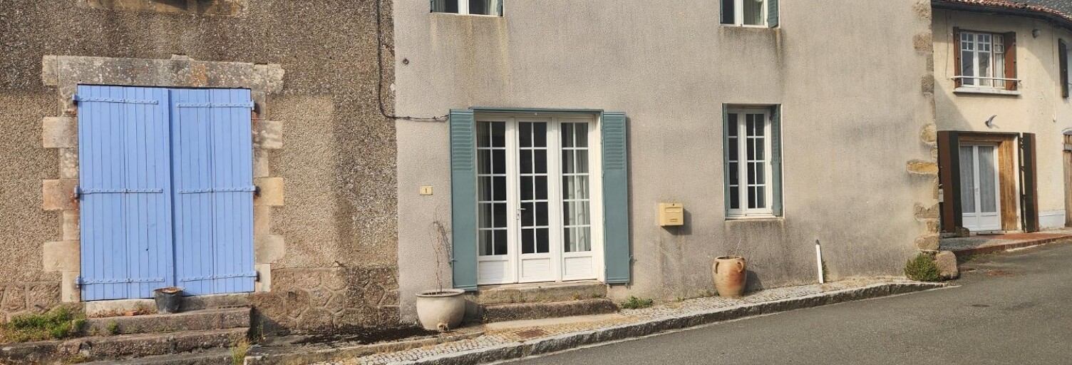 Maison 3 Pièces 98 m² à vendre à Abzac (16500)