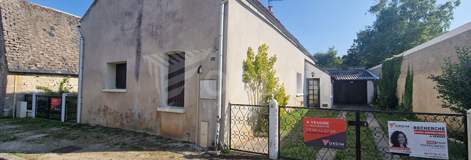 Maison 6 Pièces 121 m² à vendre à Bazarnes (89460)