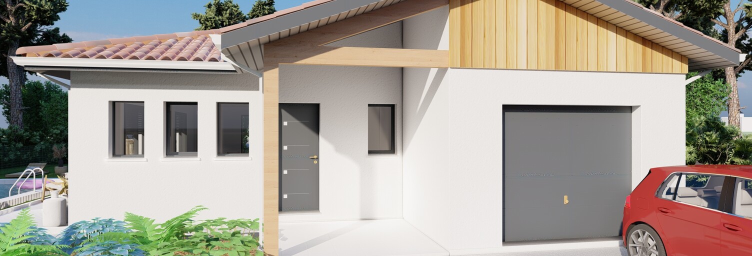 Maison 112 m² à construire Vielle-Saint-Girons (40560)